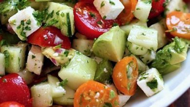 Photo of Dieser Salat entlüftet den Bauch und sorgt für einen flachen Bauch